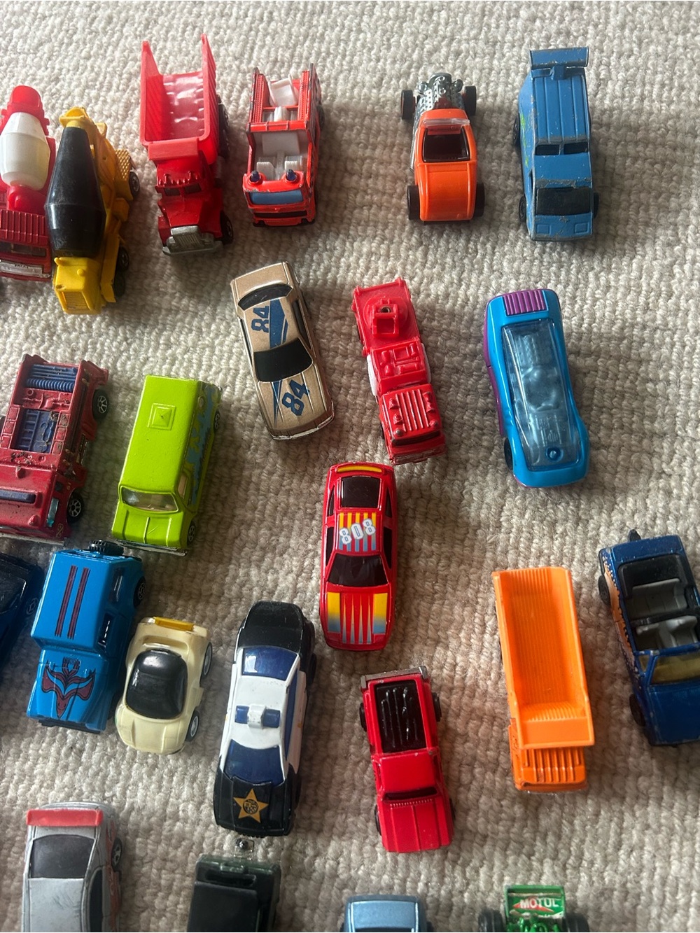 Assorted Kids Toy Cars - Multicolor Die-Cast Vehicle Set
